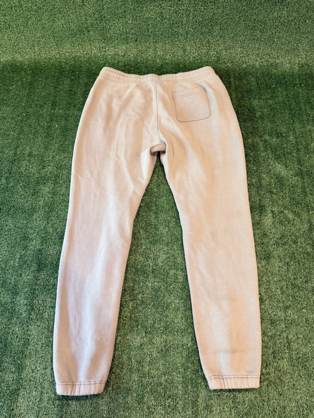 Hollister Gray Fleece-Lined Sweatpants - Picture 4 of 4